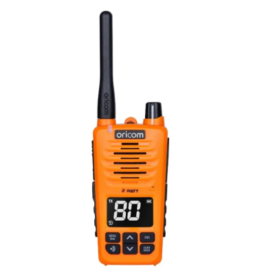 Bộ đàm cầm tay Oricom UHF2600 IPX7 Orange